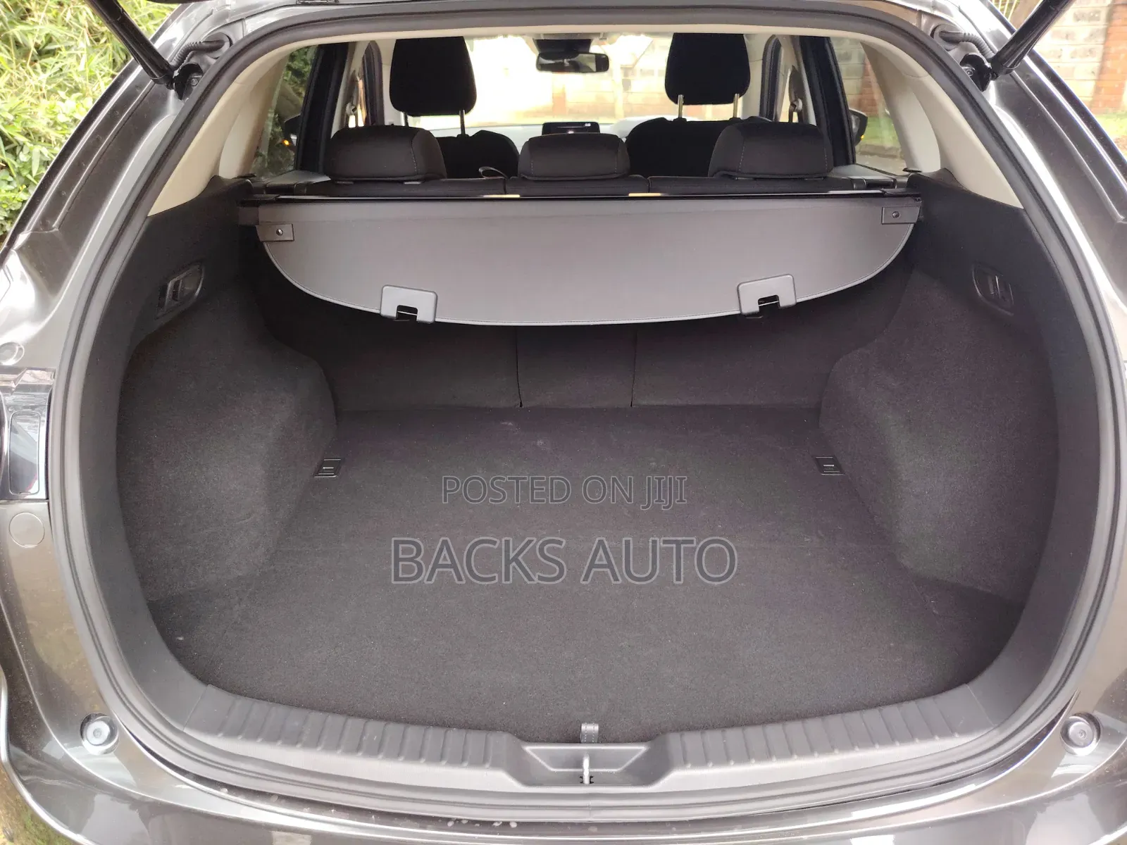 Mazda CX-5 2019 Gray