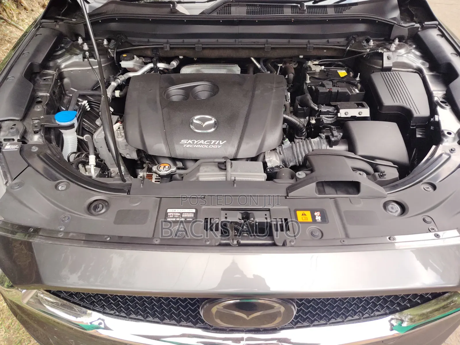 Mazda CX-5 2019 Gray
