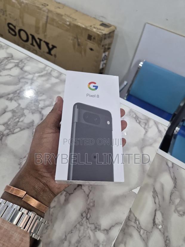 New Google Pixel 8 128 GB White - thumbnail 2