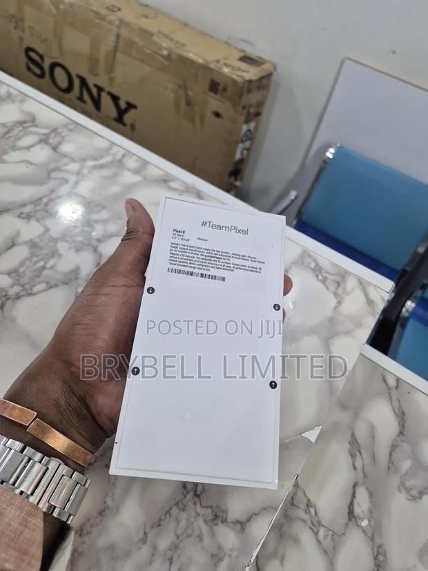 New Google Pixel 8 128 GB White - thumbnail 4