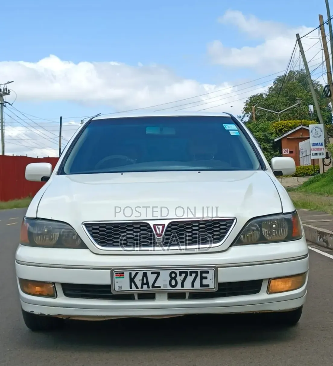 Toyota Vista 2002 White