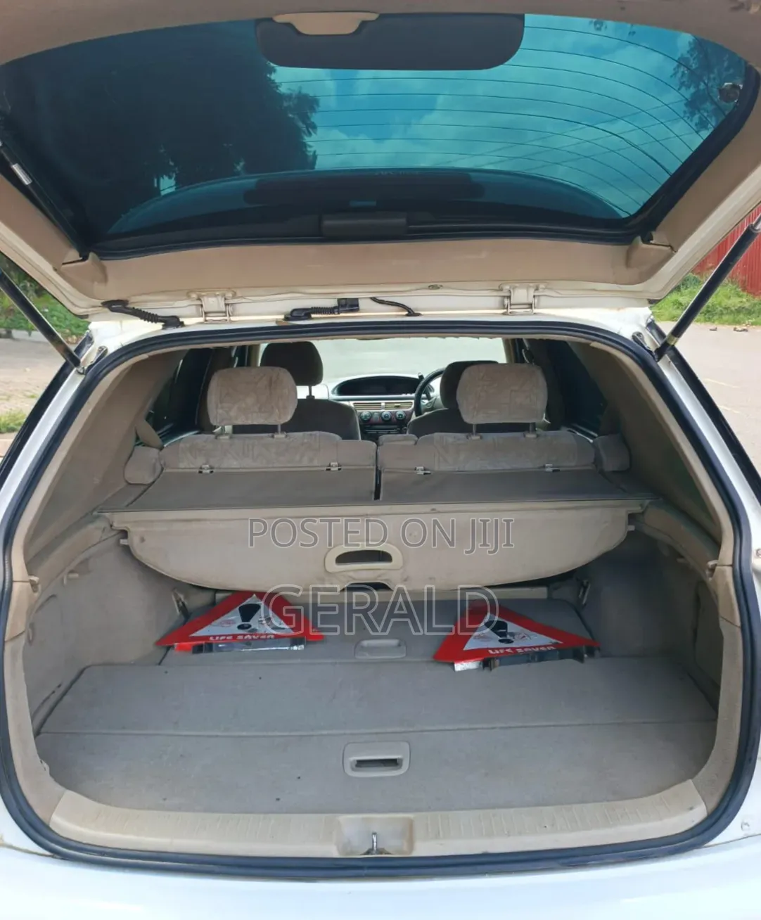 Toyota Vista 2002 White