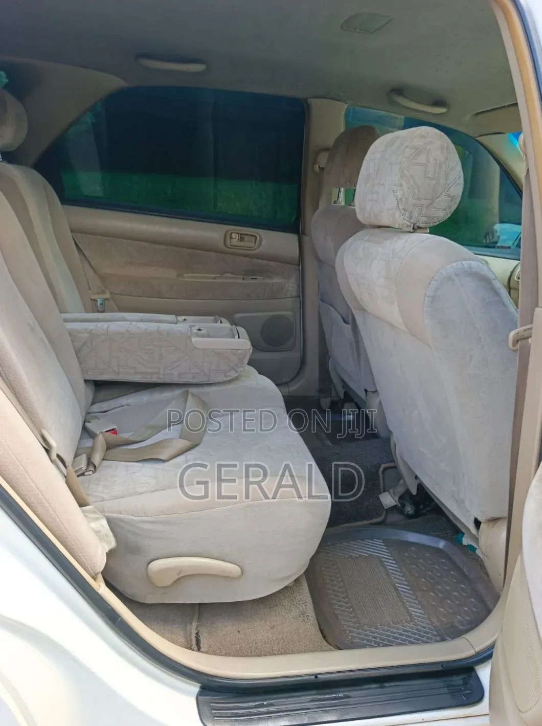 Toyota Vista 2002 White