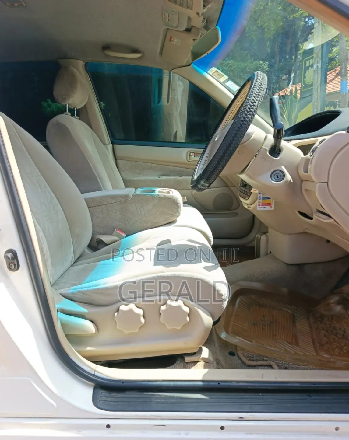 Toyota Vista 2002 White