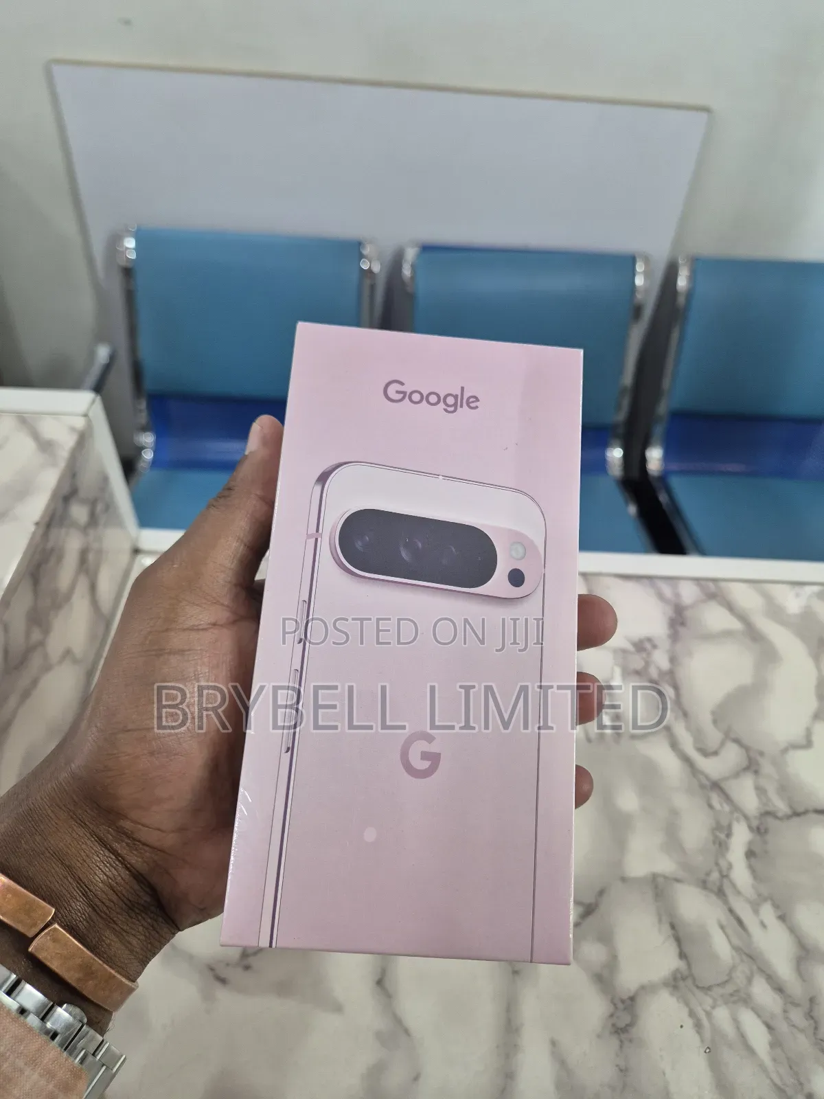 New Google Pixel 9 Pro 128 GB Pink