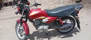 TVS HLX Plus ES 2022 Red