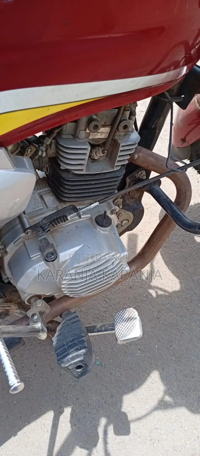 TVS HLX Plus ES 2022 Red