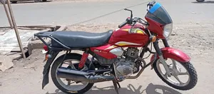 TVS HLX Plus ES 2022 Red