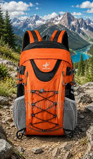 Outdoor 40 LTRS Hiking Bag
 
Available in Red Blue,Orange