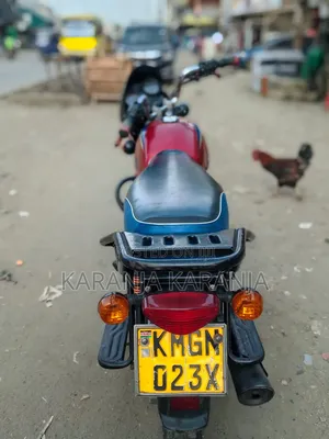 Bajaj Boxer 150 UG 2024 Red