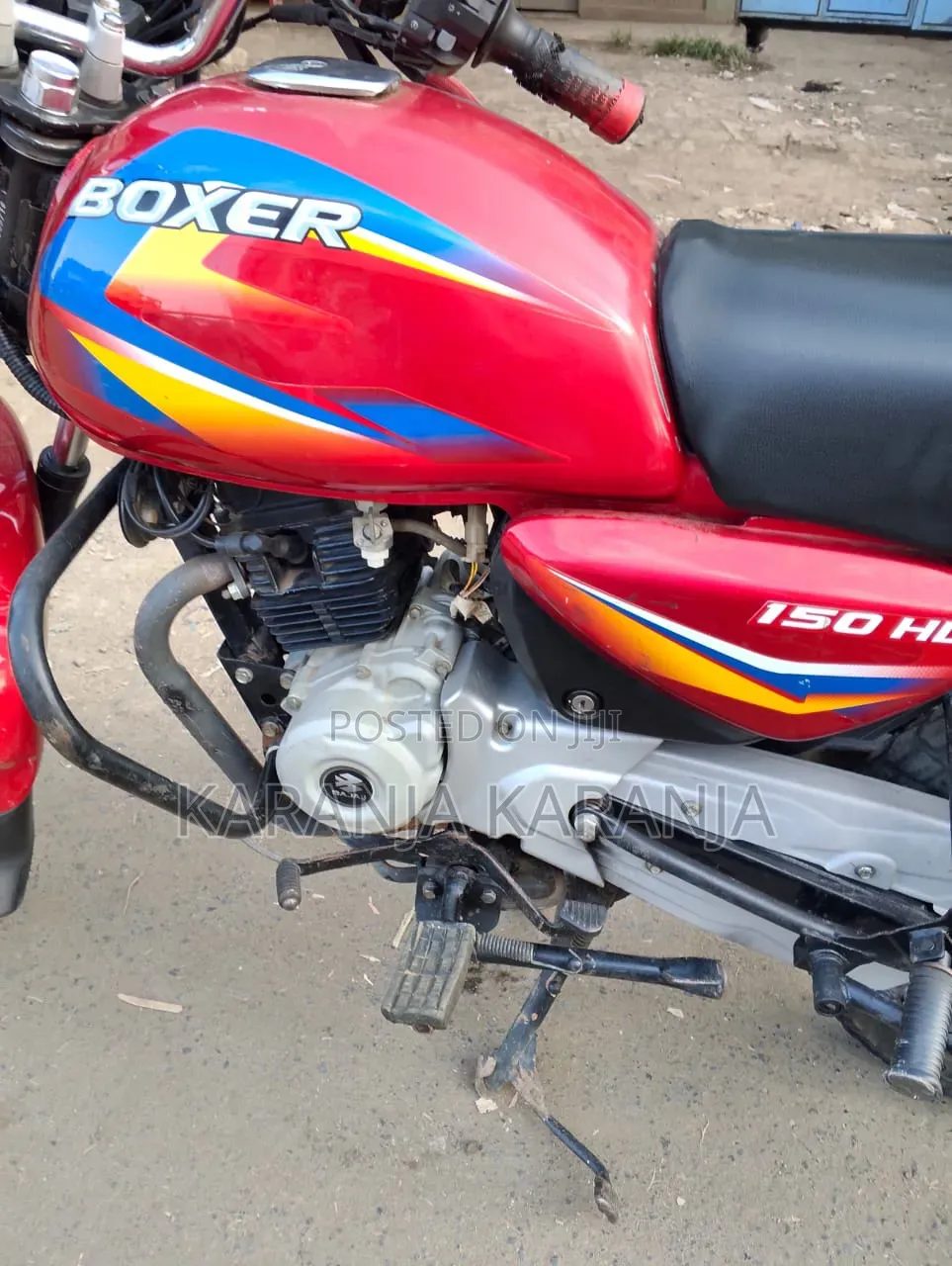Bajaj Boxer 150 UG 2024 Red