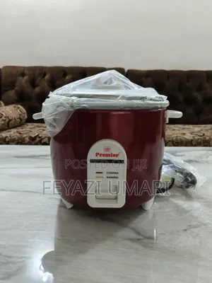 Premier Electric Rice Cooker 1 Litre Capacity