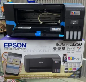 Epson Eco-Tank (L3250) A4 Wifi Wireless All-in-One Ink Tank Printer
