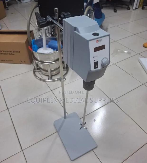 Digital Overhead Stirrer - For Mixing Medium to High Viscosity Liquids - main view