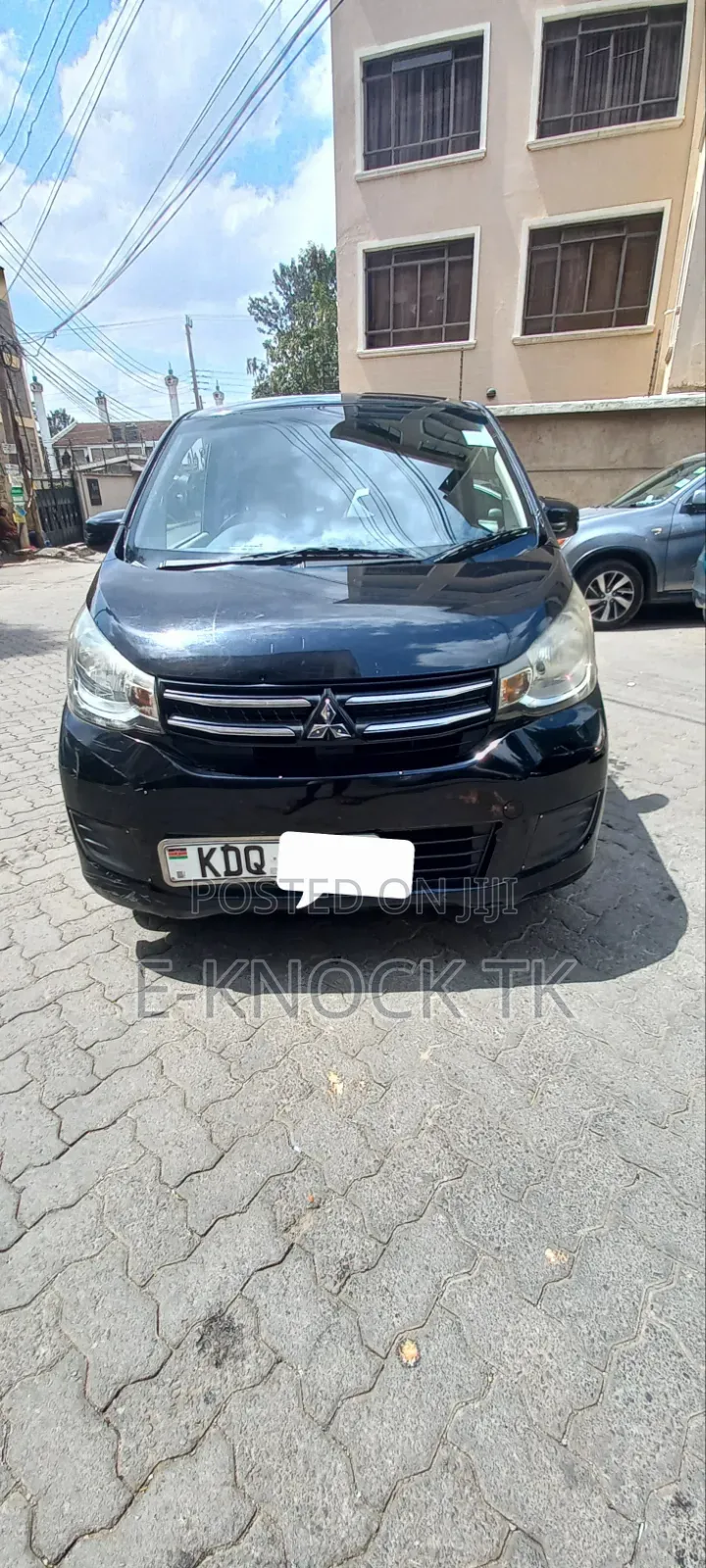 Mitsubishi EK Wagon 2017 Black
