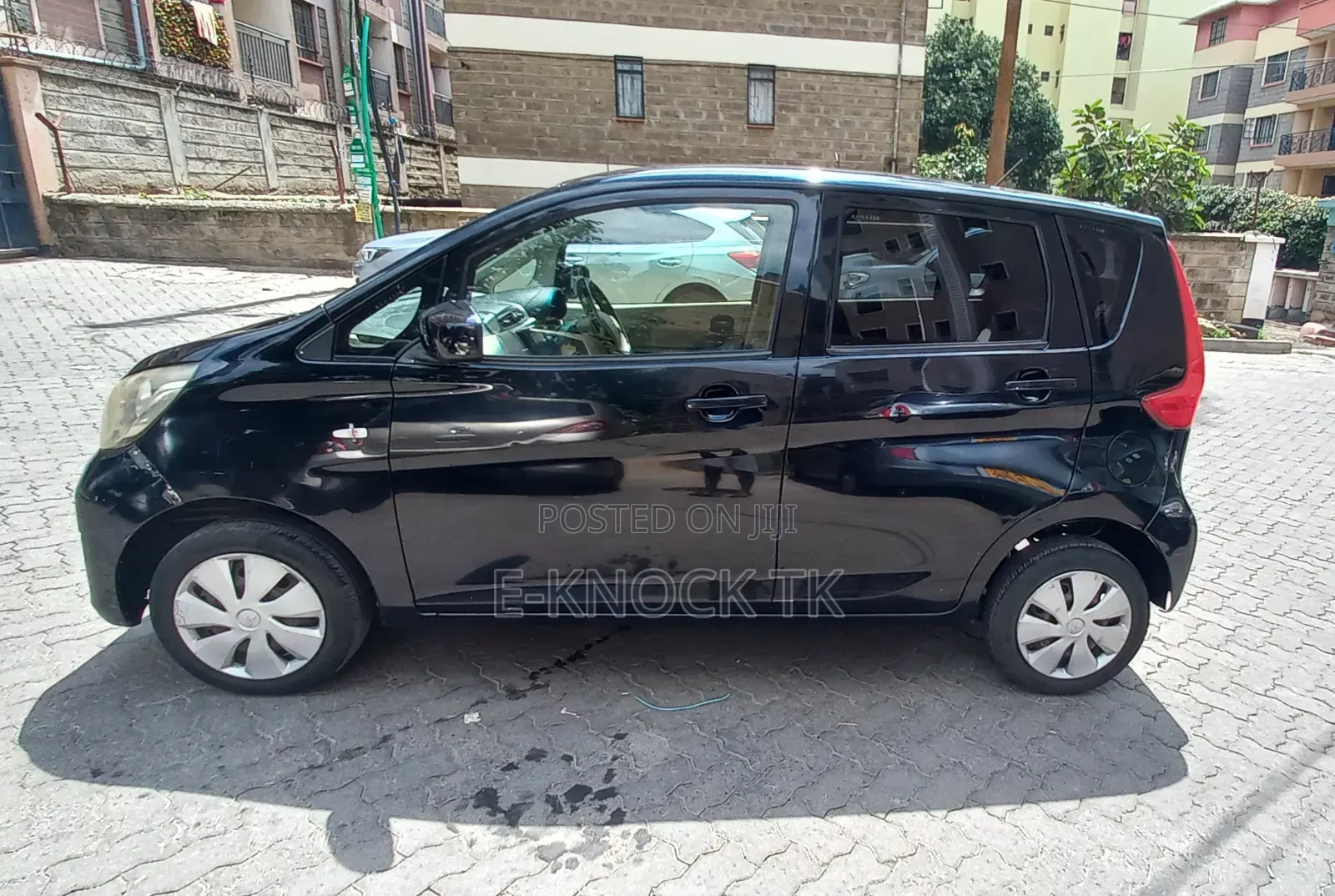 Mitsubishi EK Wagon 2017 Black
