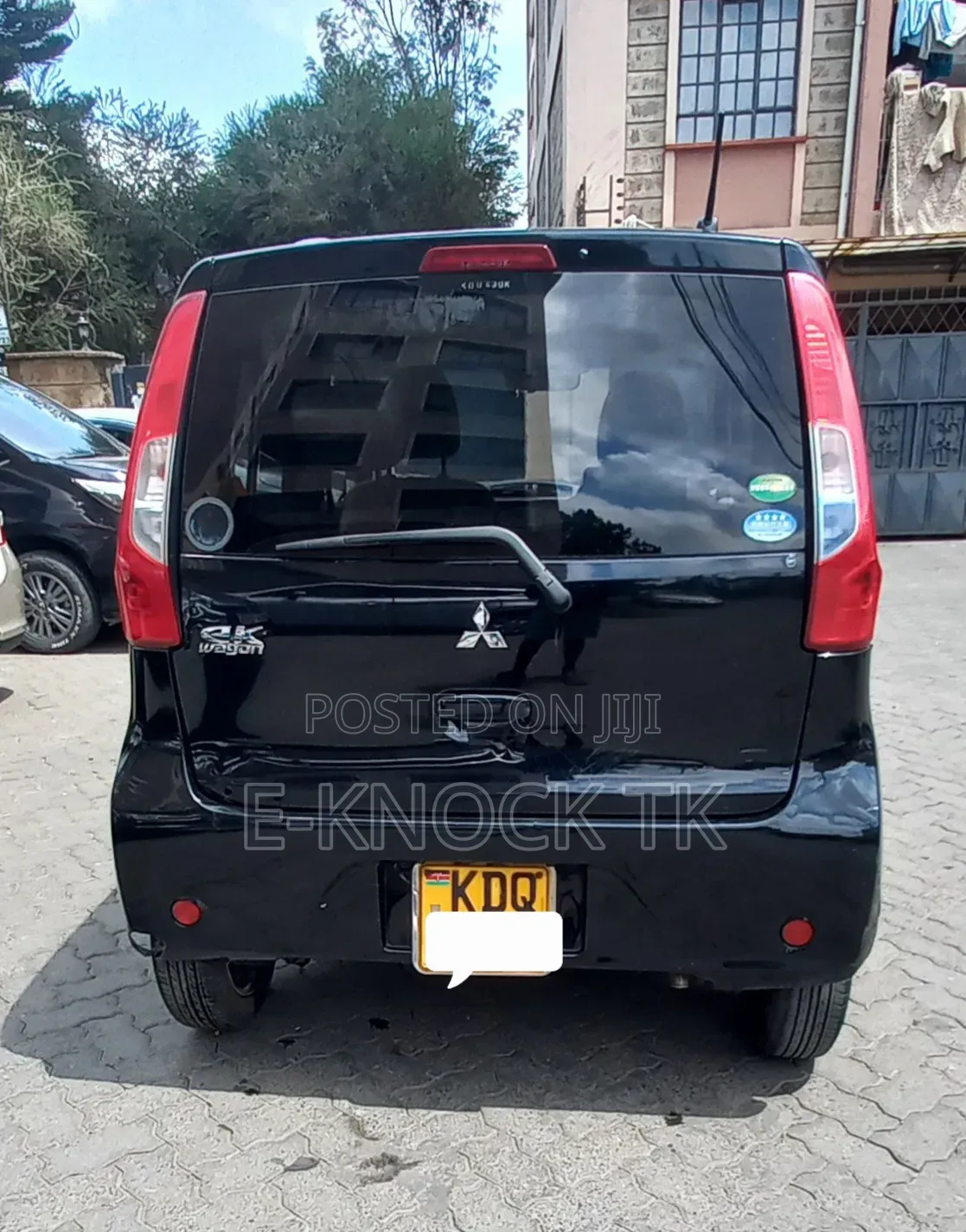 Mitsubishi EK Wagon 2017 Black