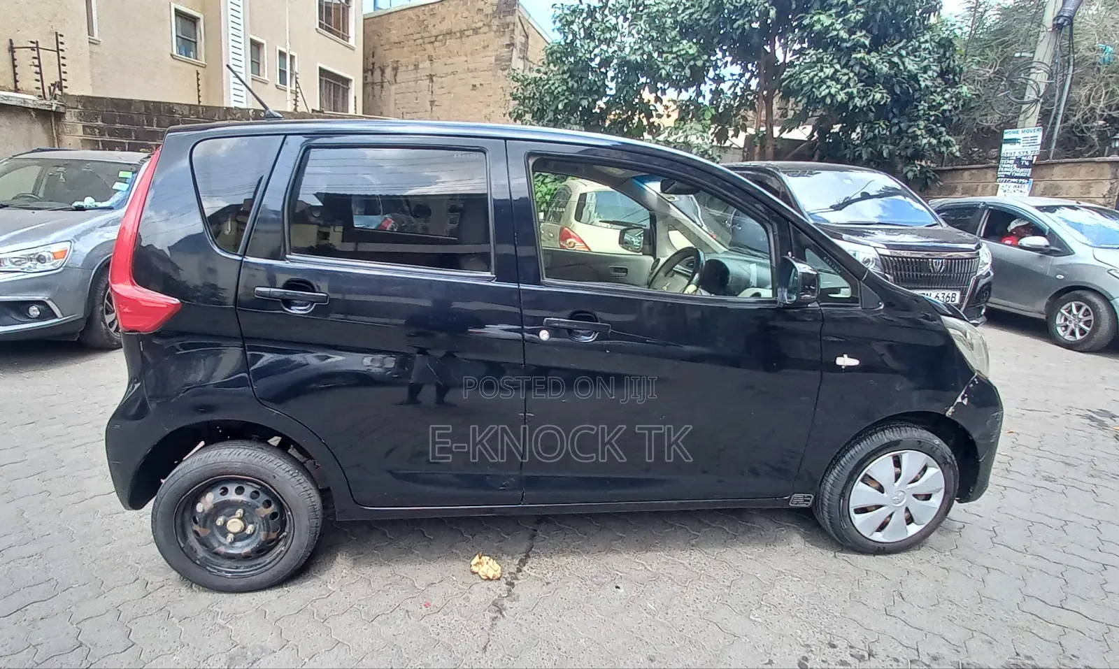 Mitsubishi EK Wagon 2017 Black