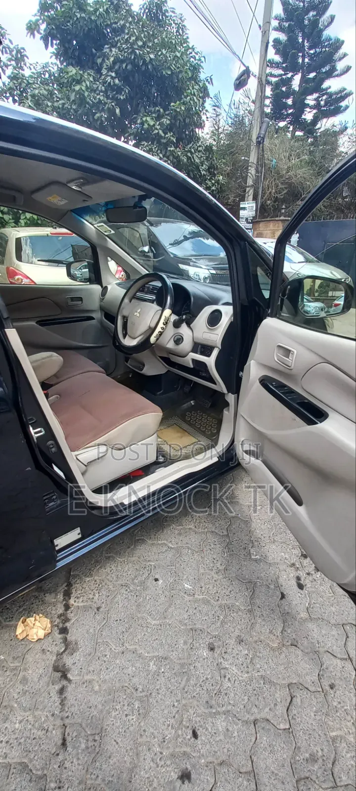 Mitsubishi EK Wagon 2017 Black