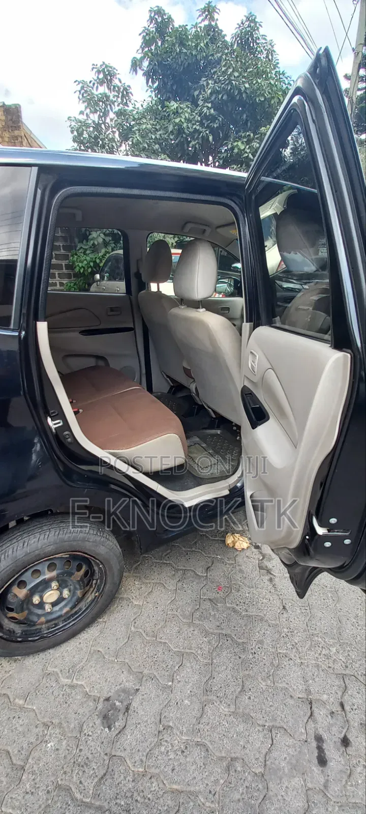 Mitsubishi EK Wagon 2017 Black