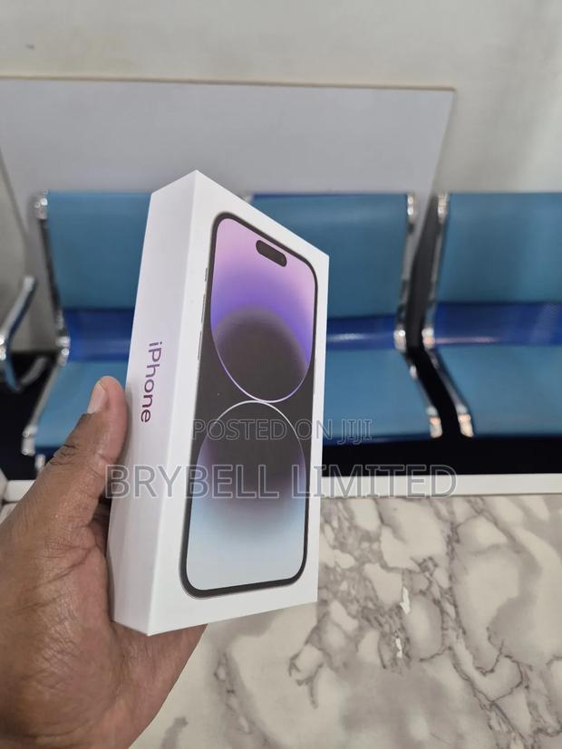 New Apple iPhone 14 Pro 256 GB Purple - thumbnail 2