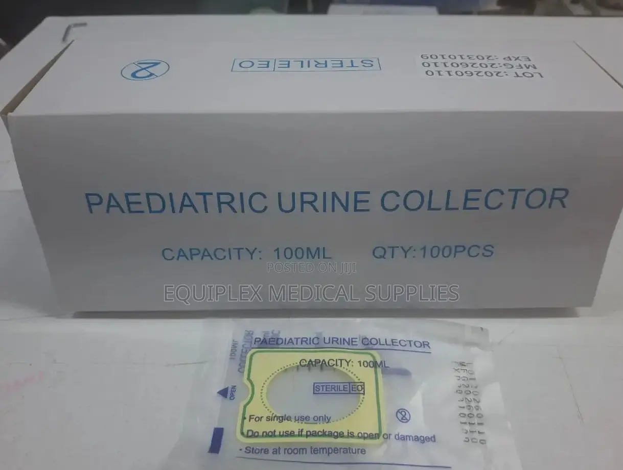 Pediatric Urine Collector 100ml (100s)