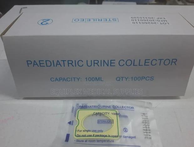 Pediatric Urine Collector 100ml (100s)