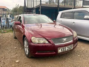 Toyota Mark X 2006 Maroon