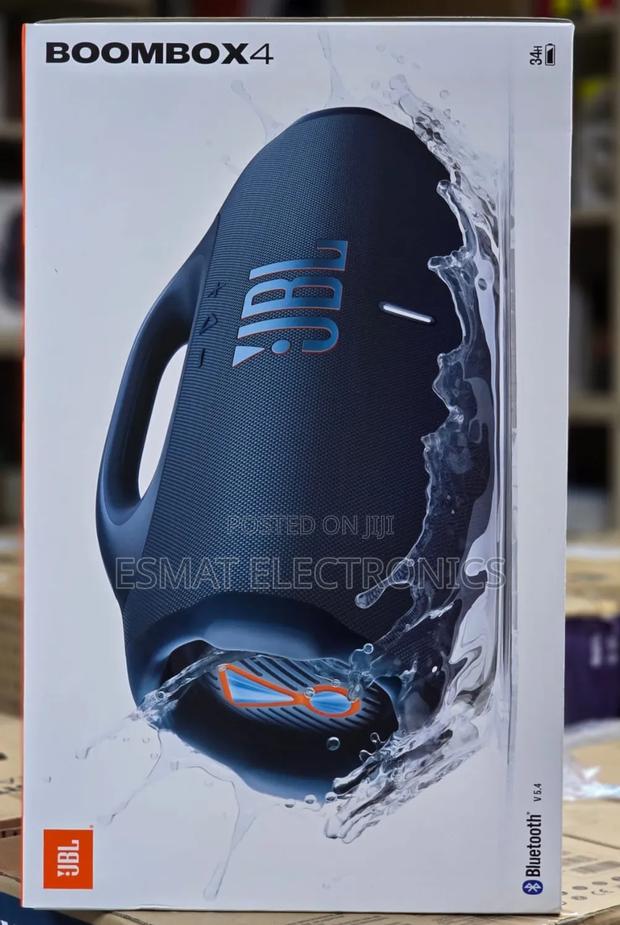 JBL Boombox 4 – Portable Bluetooth Speaker, Waterproof