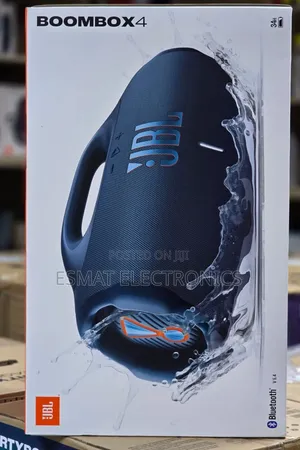 JBL Boombox 4 – Portable Bluetooth Speaker, Waterproof