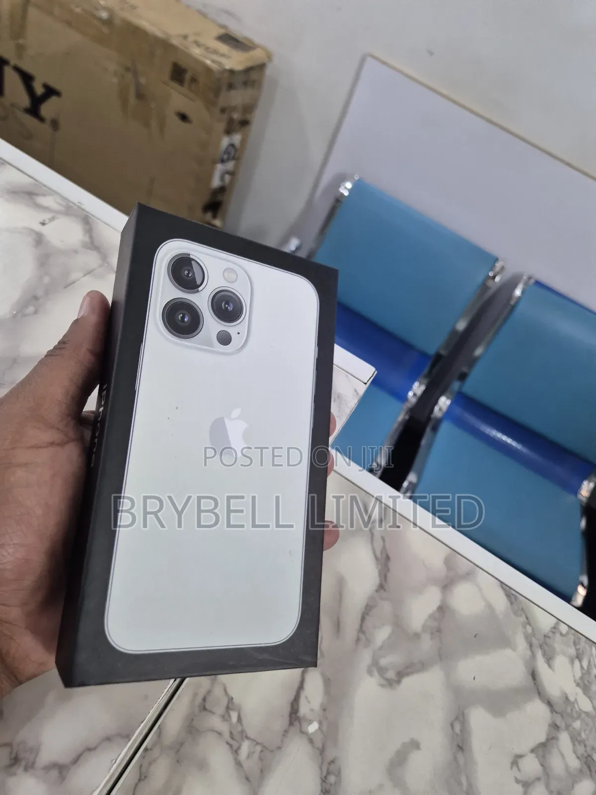 New Apple iPhone 13 Pro 256 GB White