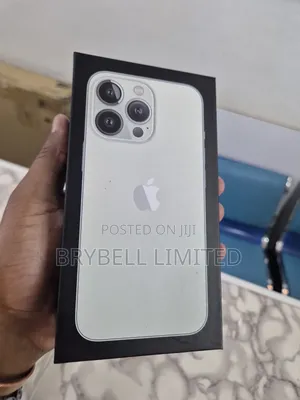 New Apple iPhone 13 Pro 256 GB White
