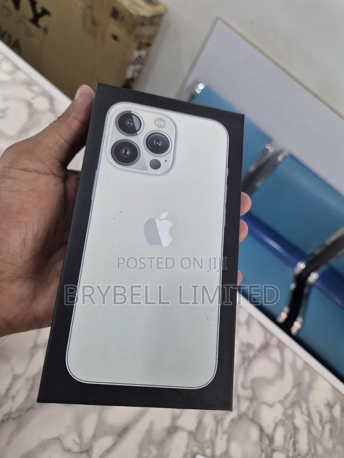 New Apple iPhone 13 Pro 256 GB White
