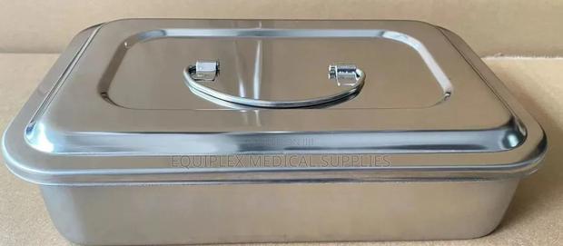 Stainless Steel 8×10 Instrument Tray - Durable and Reusable