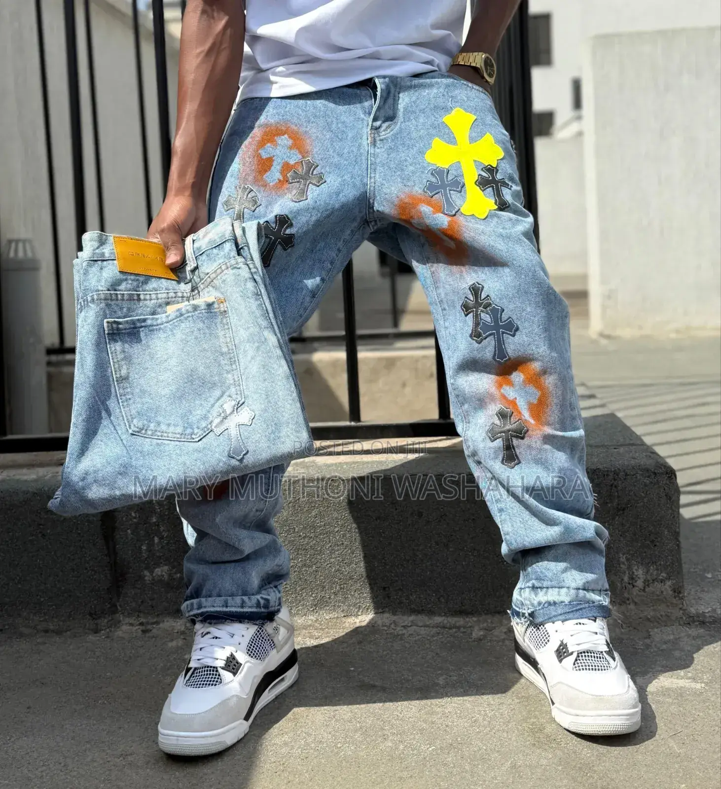 Jeans Trousers