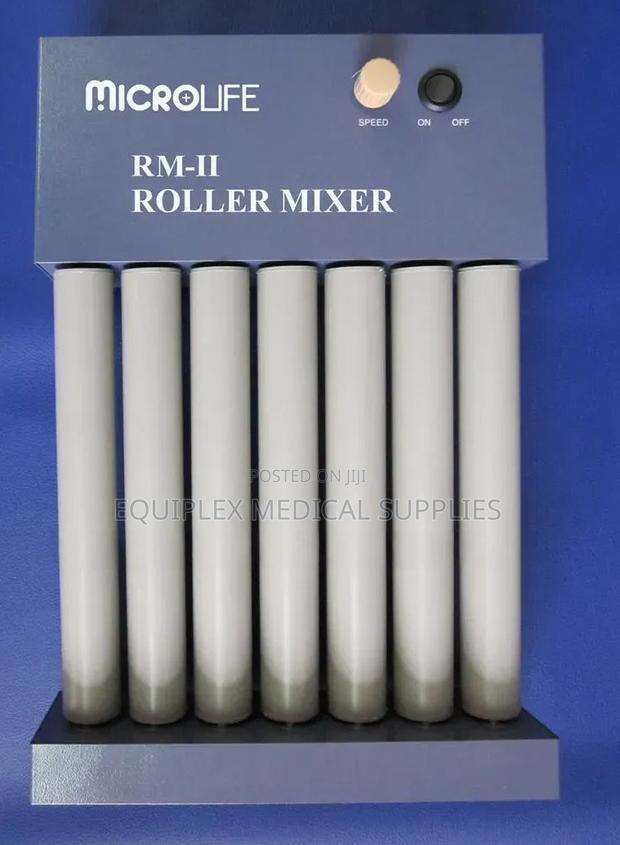 7 Rolls Laboratory Roller Mixer (Smooth Uniform Mixing)