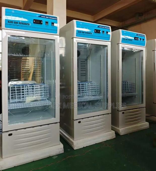 Quality 200l Blood Bank Fridge (With Digital LCD Display)