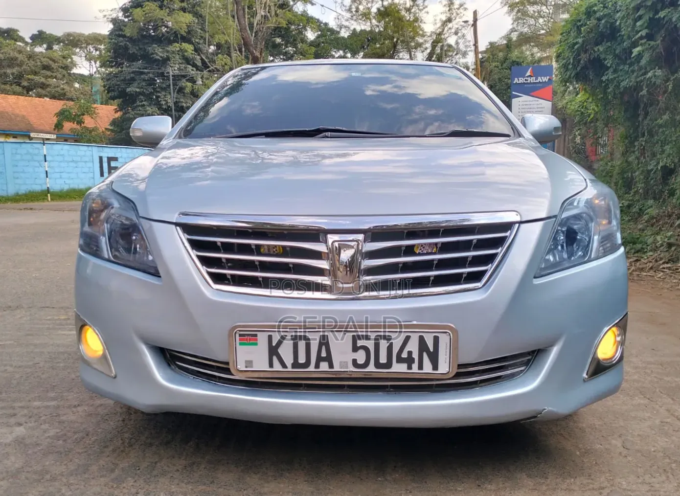 Toyota Premio 2014 Blue