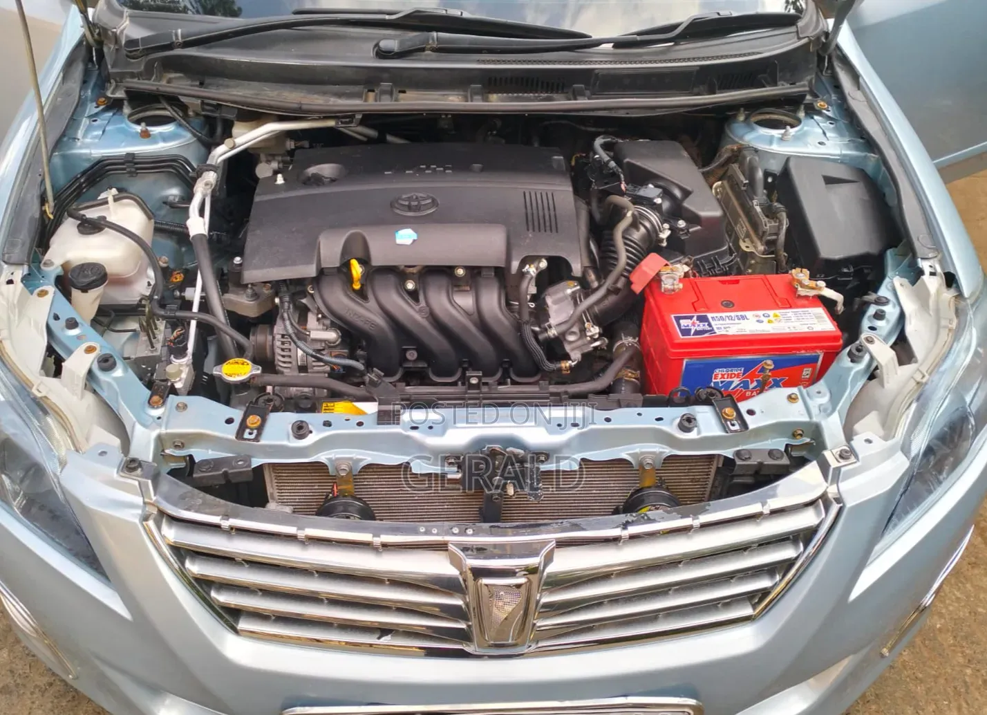 Toyota Premio 2014 Blue