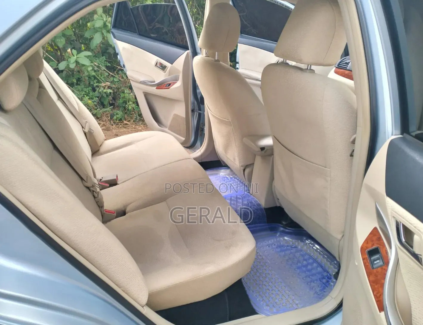 Toyota Premio 2014 Blue