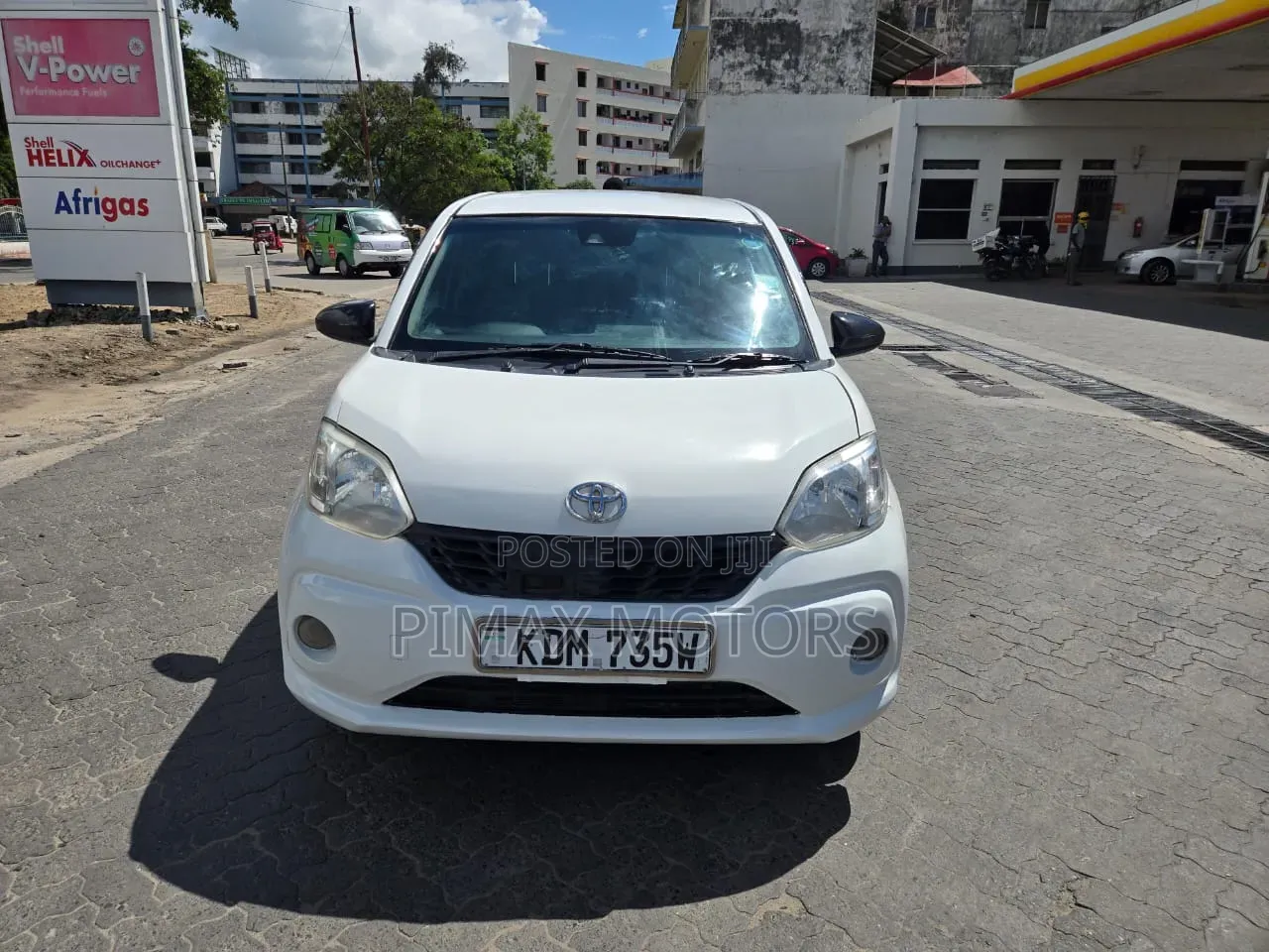 Toyota Passo 2016 White