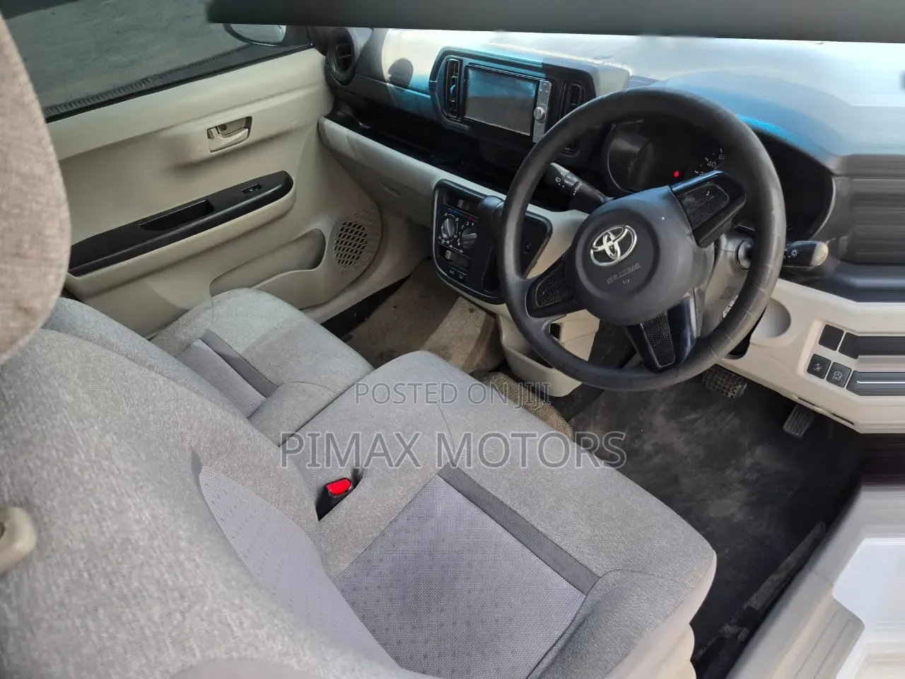Toyota Passo 2016 White
