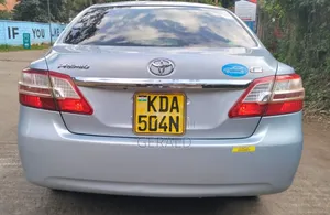 Toyota Premio 2014 Blue
