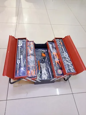85 Pieces Mechanical Toolbox