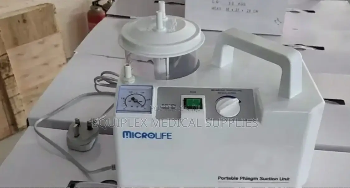 Microlife One Bottle Suction Machine