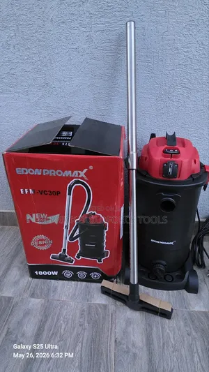 Edon 1800watts Wet Dry Vacuum Cleaner