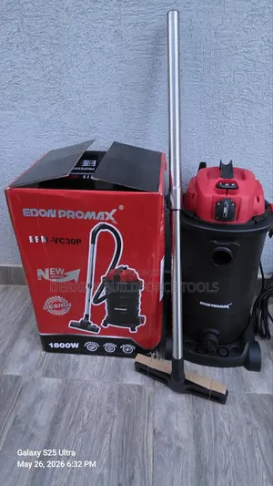 Edon 1800watts Wet Dry Vacuum Cleaner