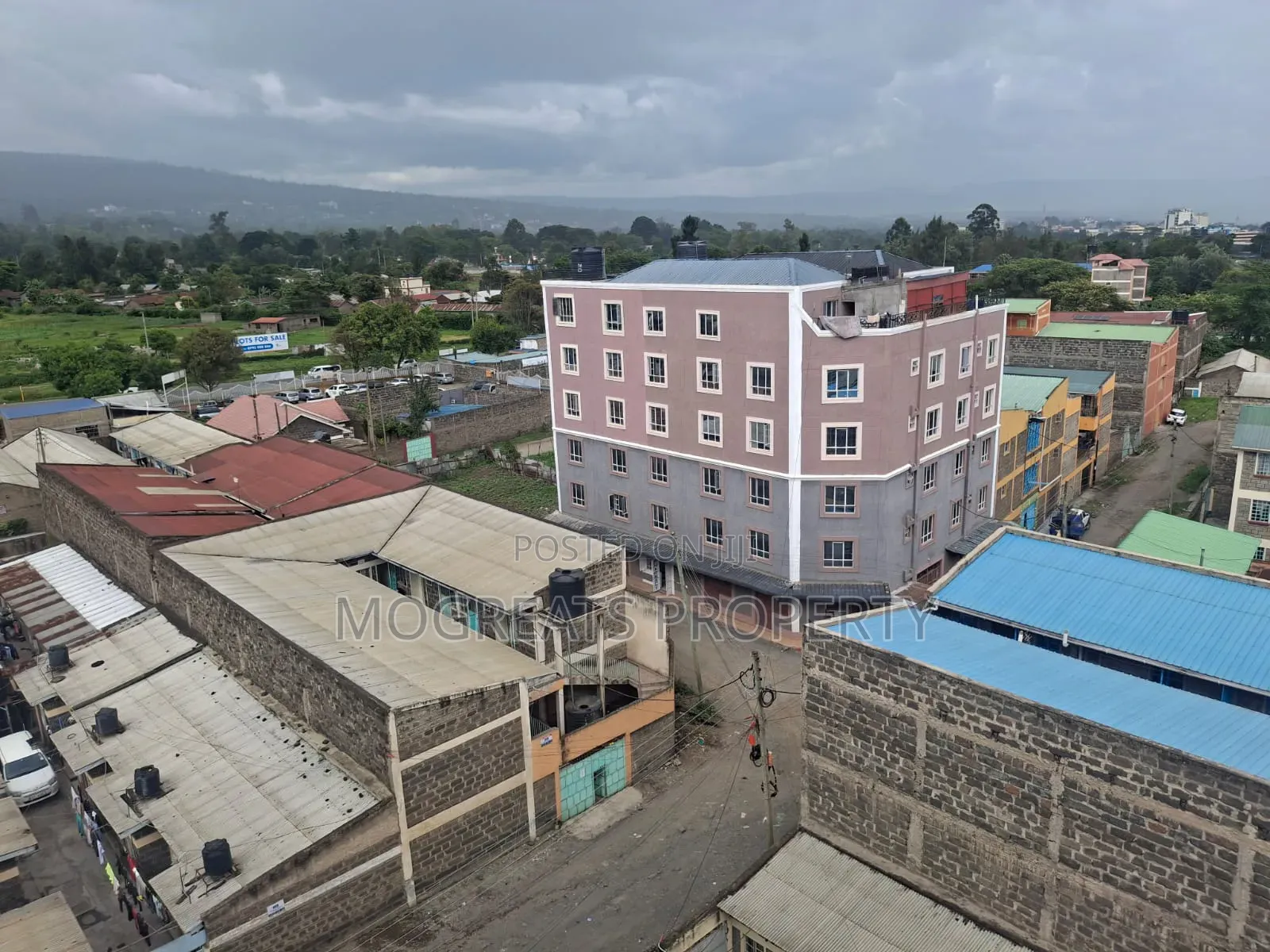 Commercial Plot for Sale at London Nakuru