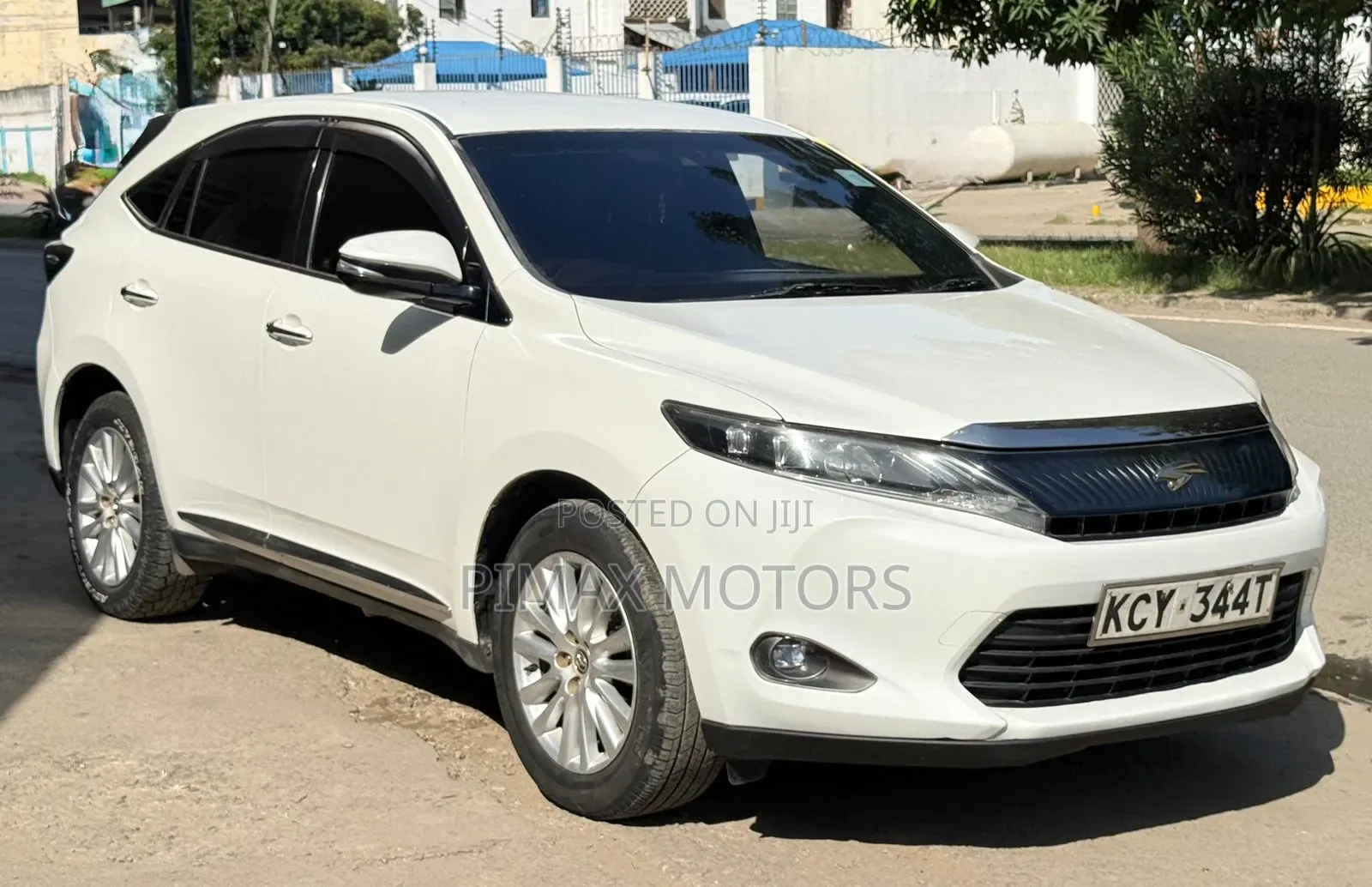 Toyota Harrier 2015 White