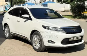 Toyota Harrier 2015 White